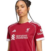 Camisa Liverpool Home 25/26 s/n Torcedor Adidas Feminina - 5