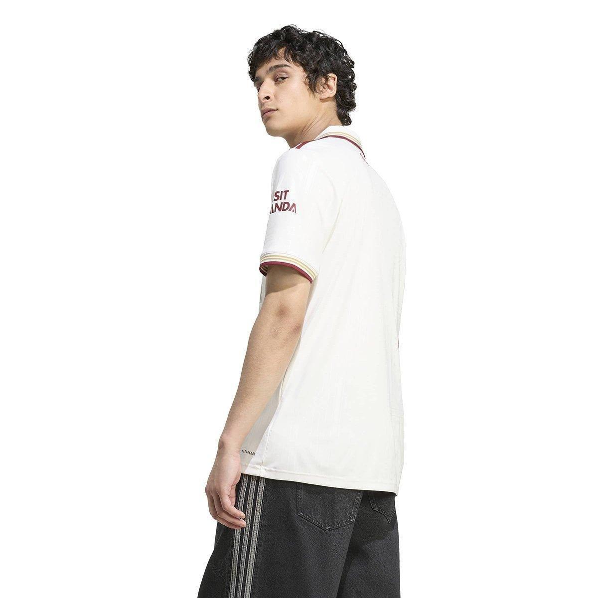 Camisa Arsenal Third 25/26 s/n Torcedor Adidas Masculino - 4