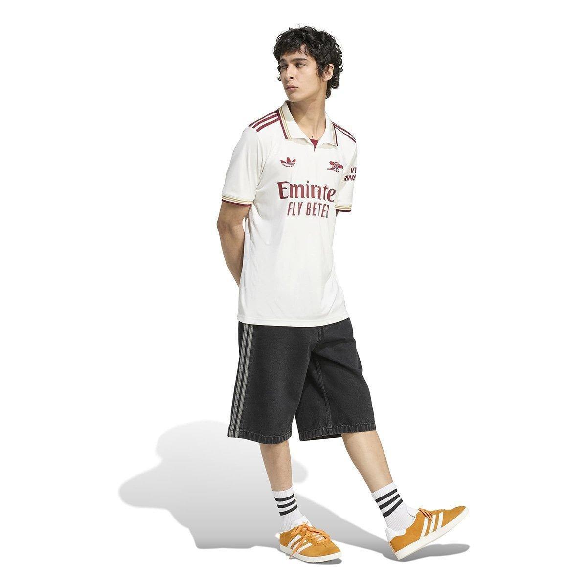 Camisa Arsenal Third 25/26 s/n Torcedor Adidas Masculino - 6