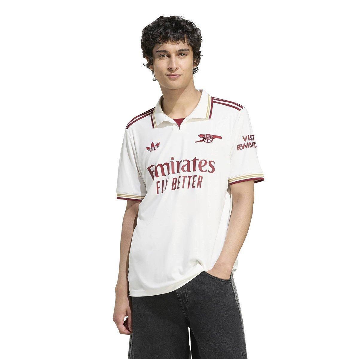 Camisa Arsenal Third 25/26 s/n Torcedor Adidas Masculino - 3
