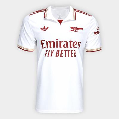 Camisa Arsenal Third 25/26 s/n Torcedor Adidas Masculino