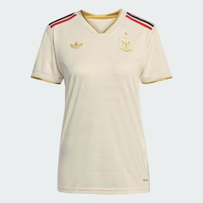 Camisa Flamengo III 25/26 Torcedor Adidas Feminina