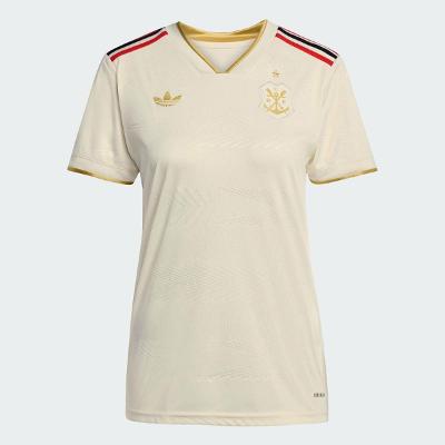 Camisa Flamengo III 25/26 Torcedor Adidas Feminina