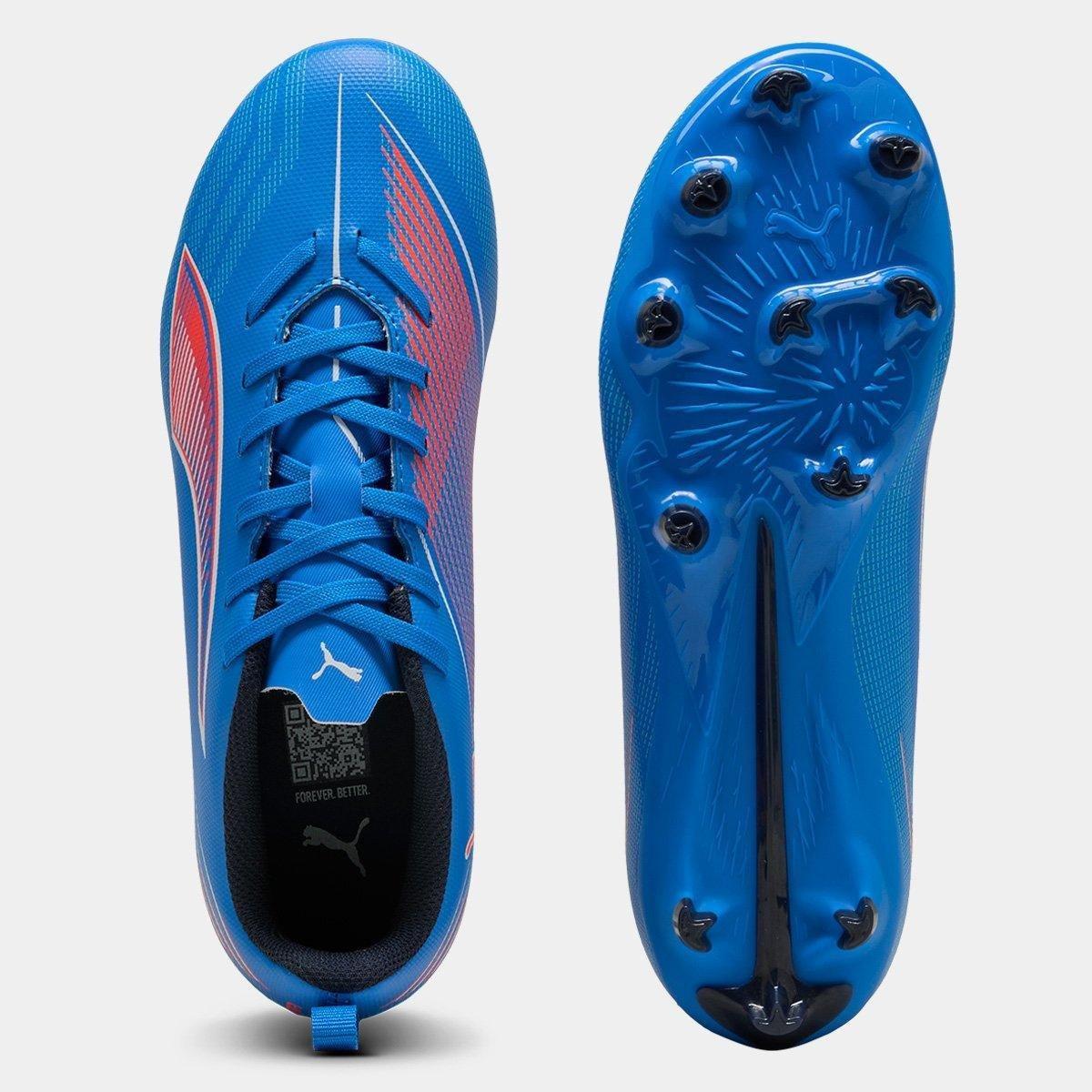 Chuteira Infantil Campo Puma Ultra 6 Play - 4