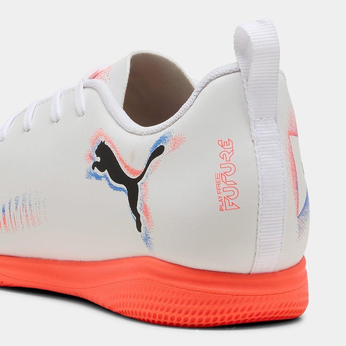 Chuteira Infantil Futsal Puma Future 8 Play - 6