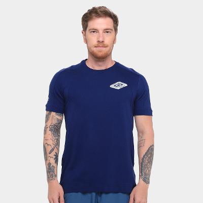Camiseta Umbro Authentic Logo Masculino