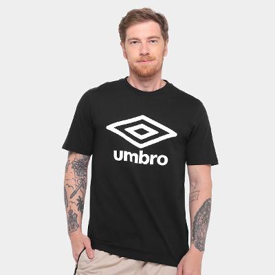Camiseta Umbro Essential Logo Masculino