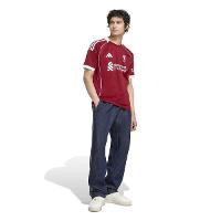 Camisa Liverpool Home 25/26 s/n Torcedor Adidas Masculina - 6