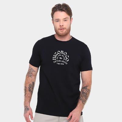 Camiseta Nicoboco Stretch Andros Masculina