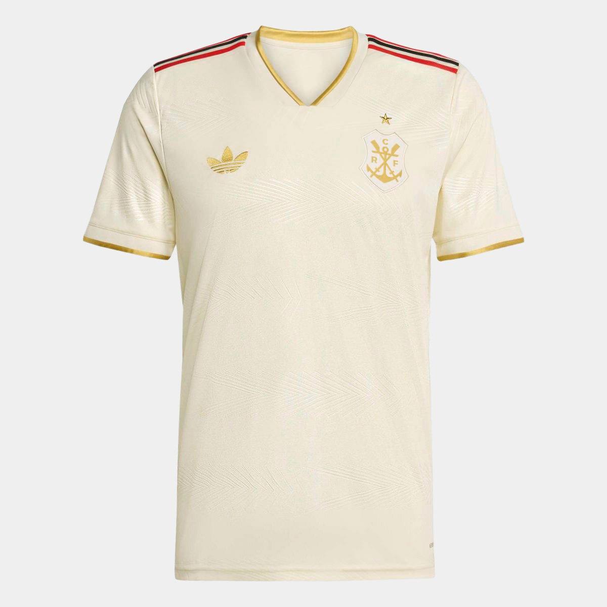 Camisa Flamengo III 25/26 Torcedor Adidas Masculina - 1