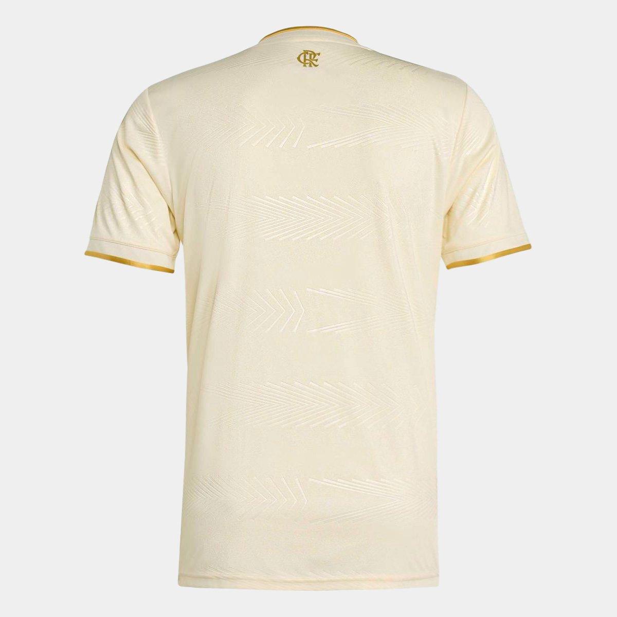 Camisa Flamengo III 25/26 Torcedor Adidas Masculina - 2