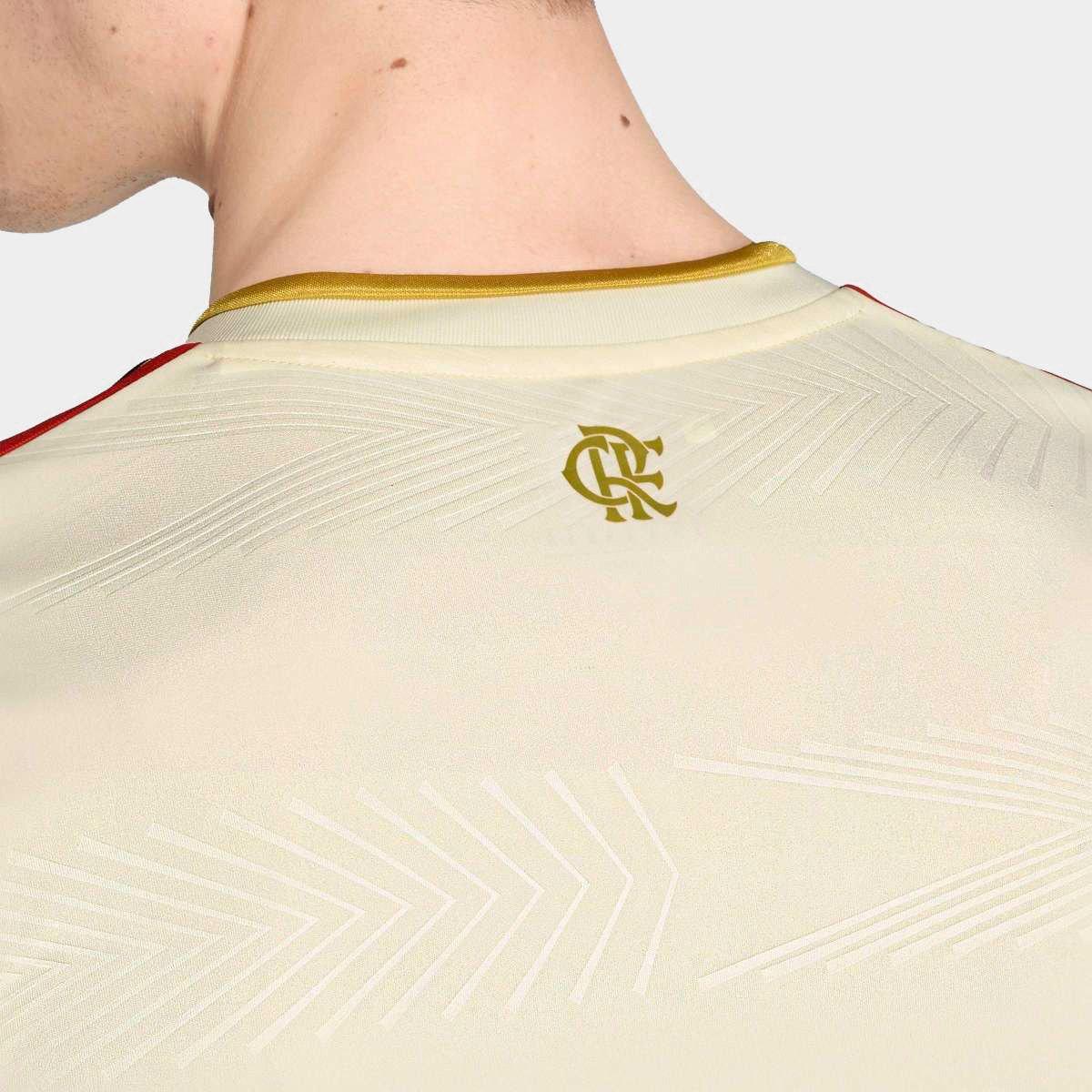 Camisa Flamengo III 25/26 Torcedor Adidas Masculina - 6