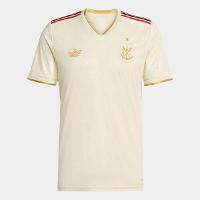 Camisa Flamengo III 25/26 Torcedor Adidas Masculina - 1