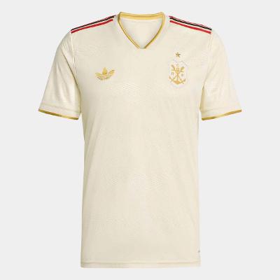 Camisa Flamengo III 25/26 Torcedor Adidas Masculina