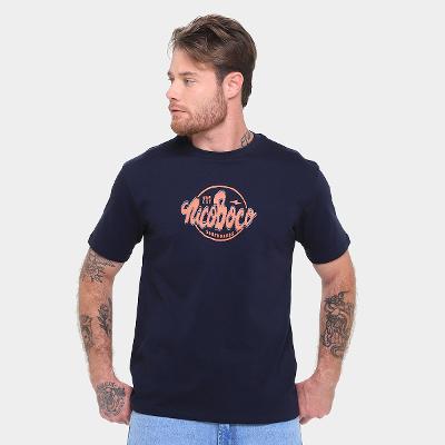 Camiseta Nicoboco Coral Masculina