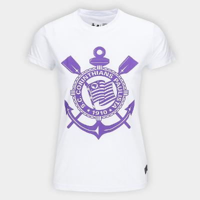 Camiseta Corinthians Coimbra Feminina