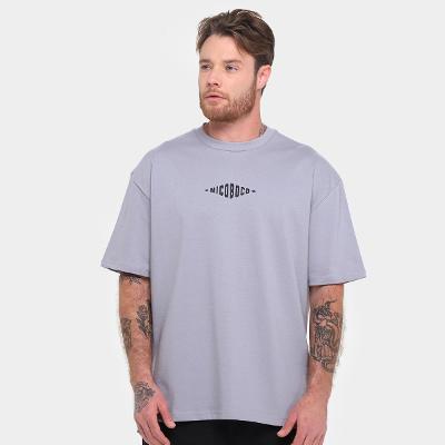 Camiseta Nicoboco Oversized Wilba Masculina