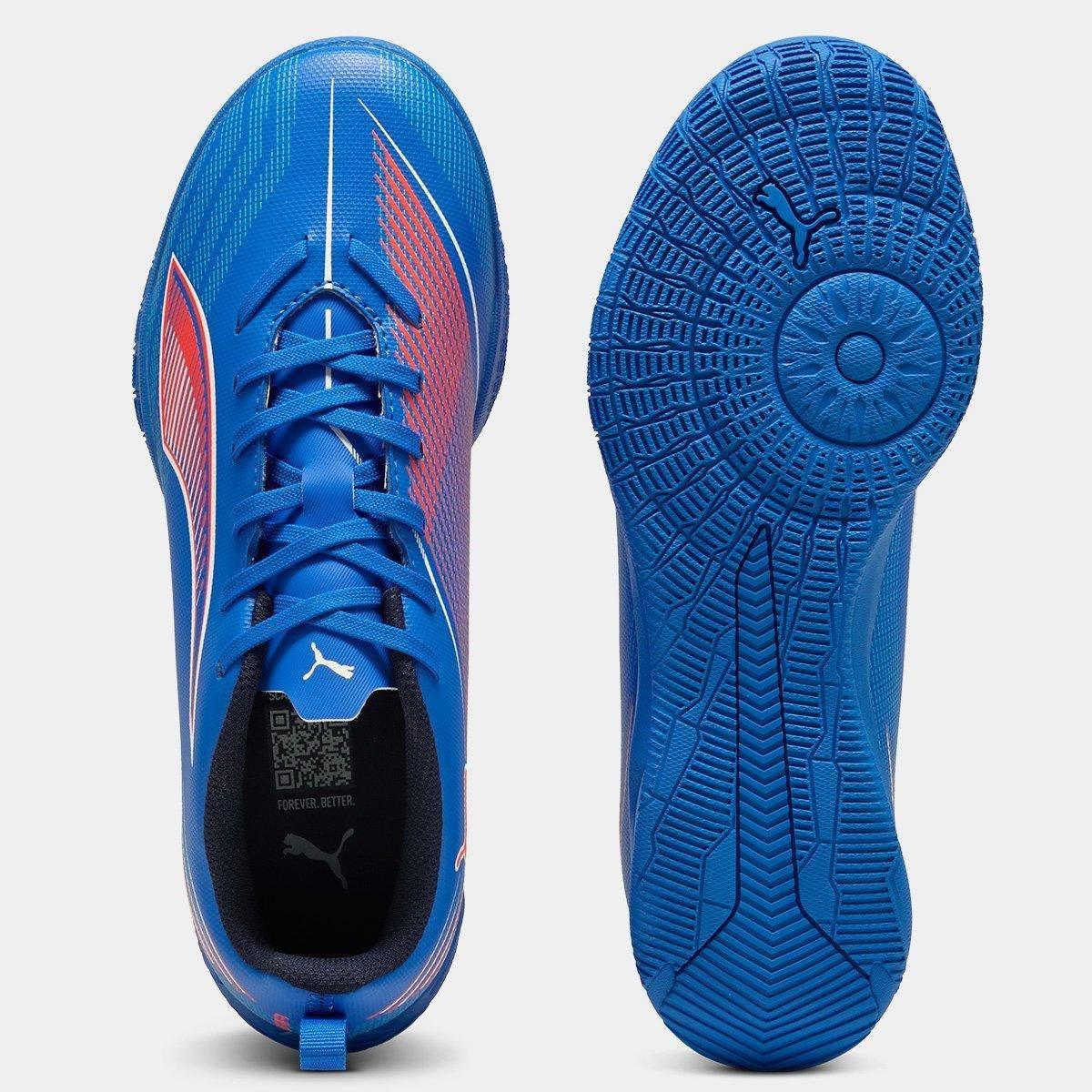 Chuteira Infantil Futsal Puma Ultra 6 Play - 4