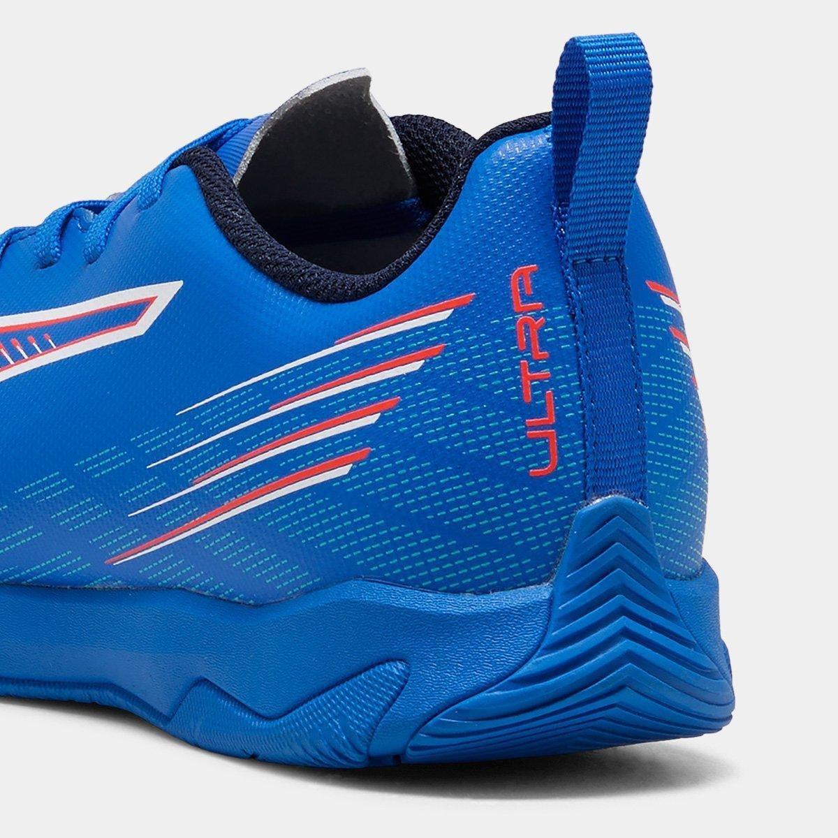 Chuteira Infantil Futsal Puma Ultra 6 Play - 6