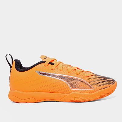 Chuteira Infantil Futsal Puma Ultra 6 Play