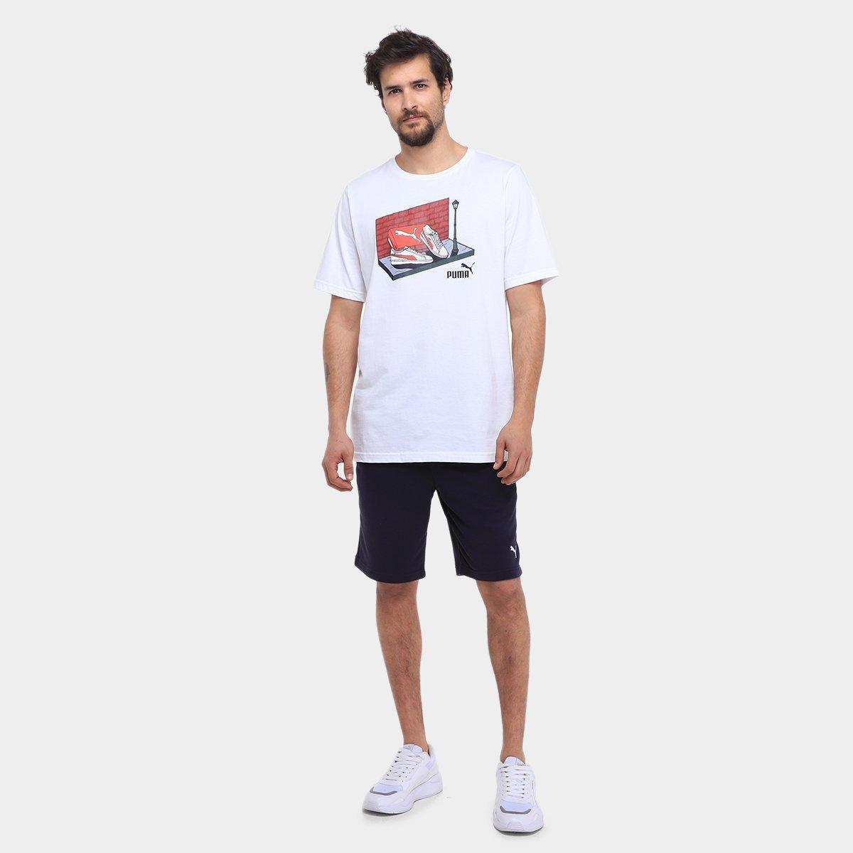 Shorts Puma Essentials Masculino - 4