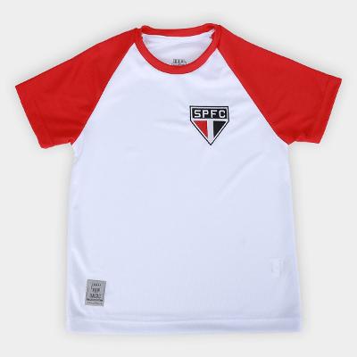 Camiseta Infantil São Paulo Retrômania