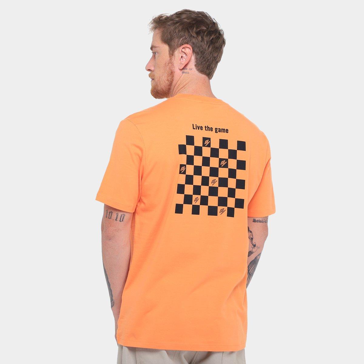 Camiseta Umbro Chess Waves Masculino - 2