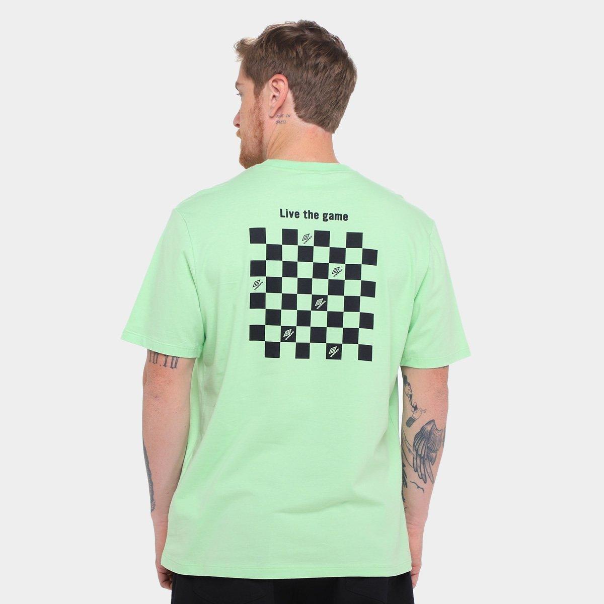 Camiseta Umbro Chess Waves Masculino - 2