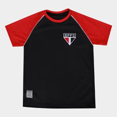 Camiseta Infantil São Paulo Retrômania