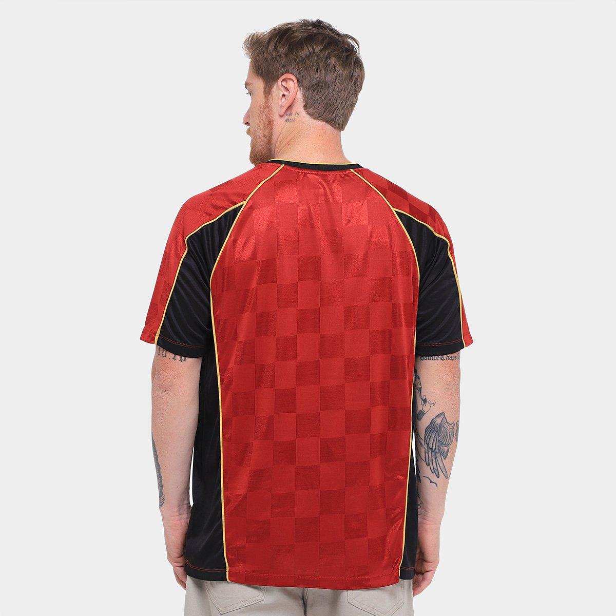 Camiseta Umbro Panelled Raglan Masculino - 2