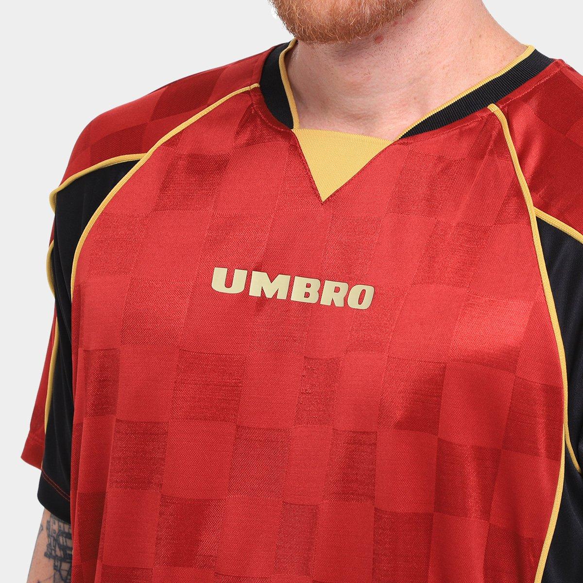 Camiseta Umbro Panelled Raglan Masculino - 3
