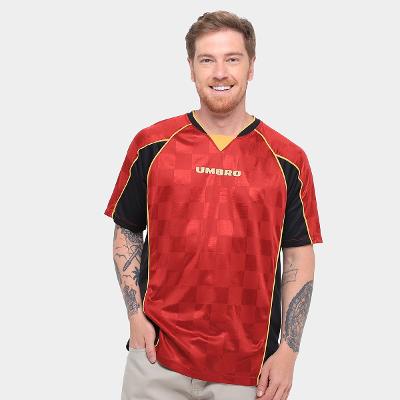 Camiseta Umbro Panelled Raglan Masculino