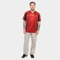 Camiseta Umbro Panelled Raglan Masculino - 4