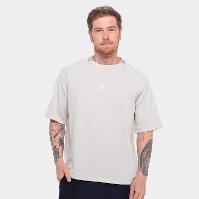 Camiseta Umbro Panelled Mesh Masculino