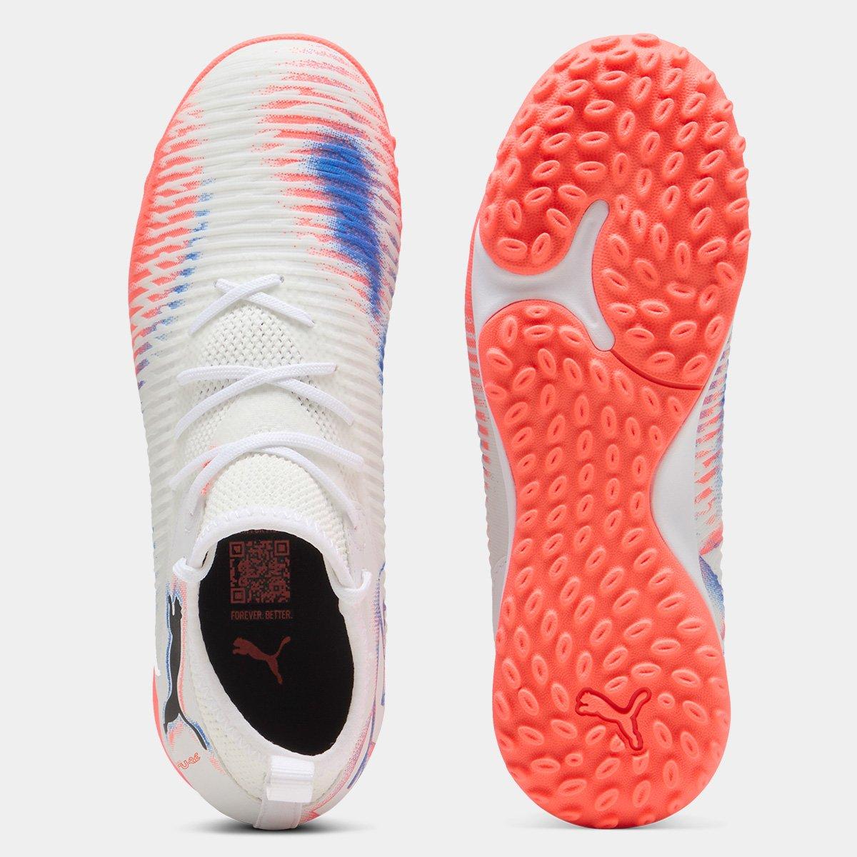 Chuteira Infantil Society Puma Future 8 Match - 4