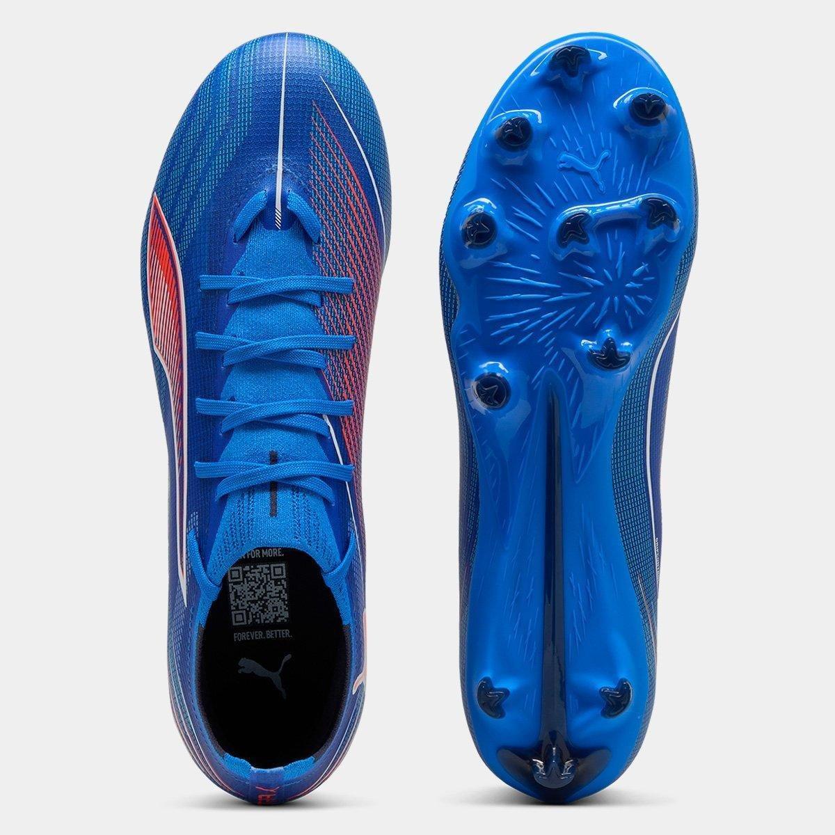 Chuteira Campo Puma Ultra 6 Match Unissex - 4