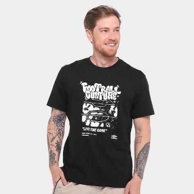 Camiseta Umbro Football Culture Masculino
