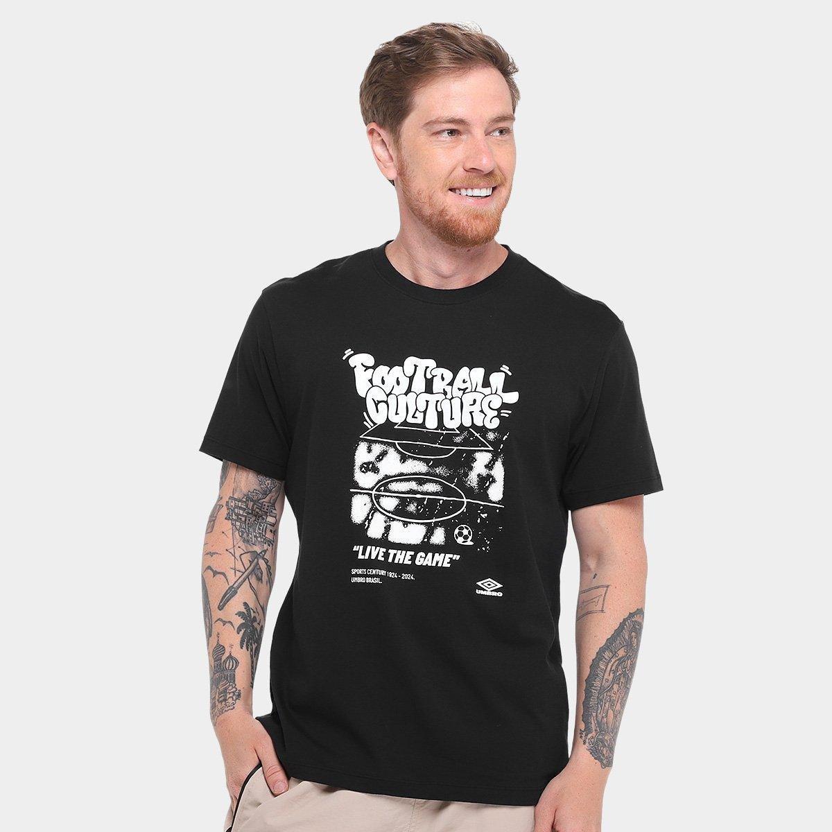 Camiseta Umbro Football Culture Masculino - 1