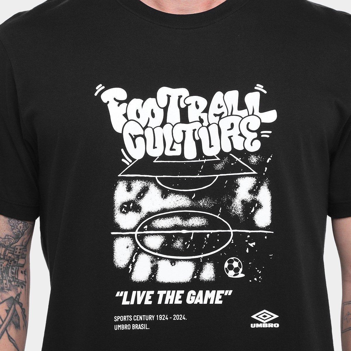 Camiseta Umbro Football Culture Masculino - 3