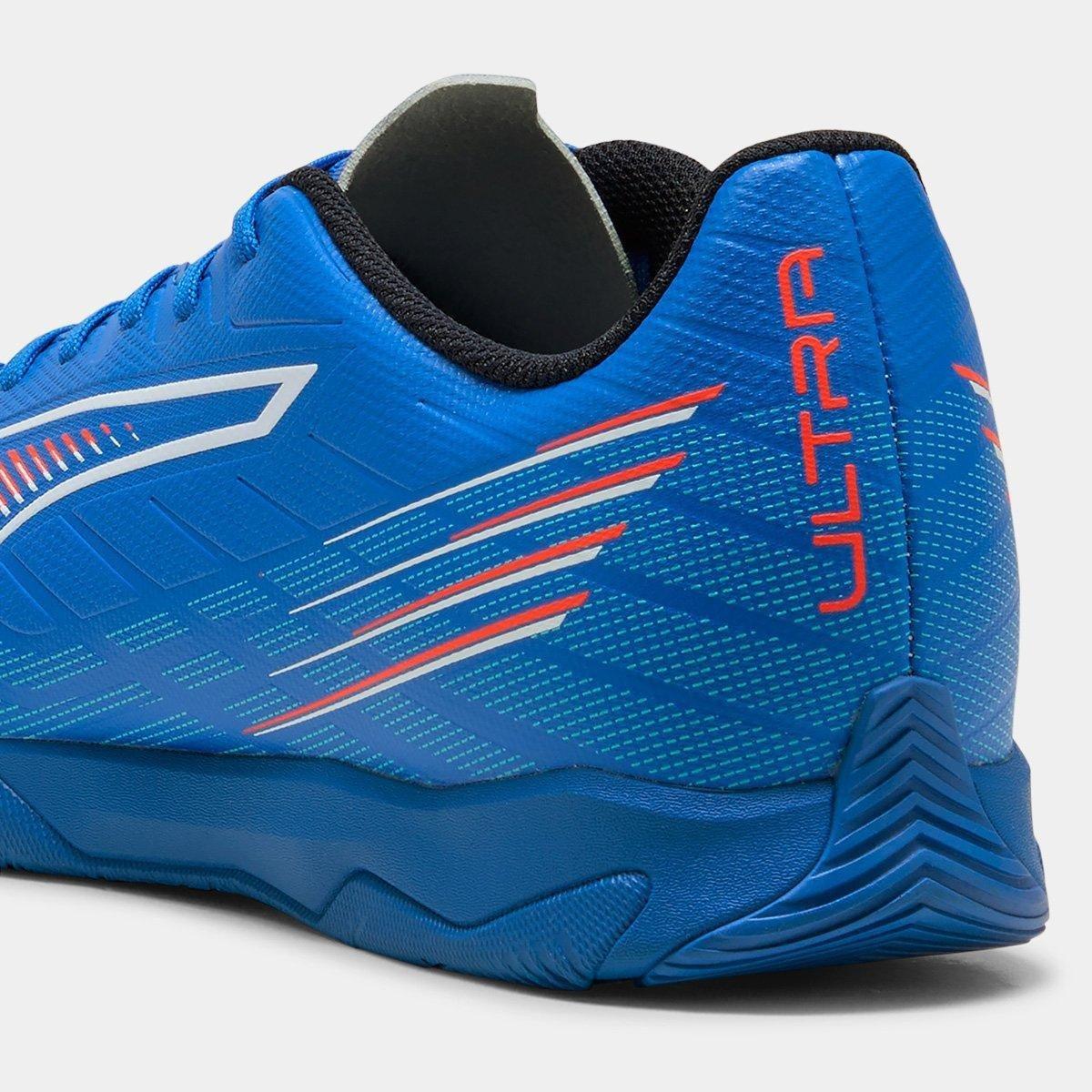 Chuteira Futsal Puma Ultra 6 Play Unissex - 6
