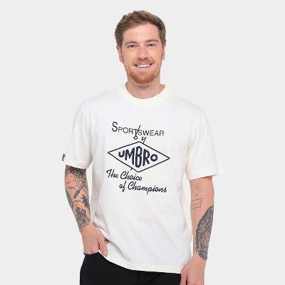 Camiseta Umbro Choice of Champions Masculino