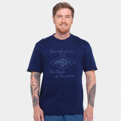 Camiseta Umbro Choice of Champions Masculino