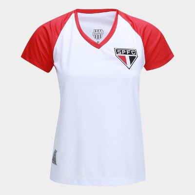 Camiseta São Paulo Retrômania Feminina