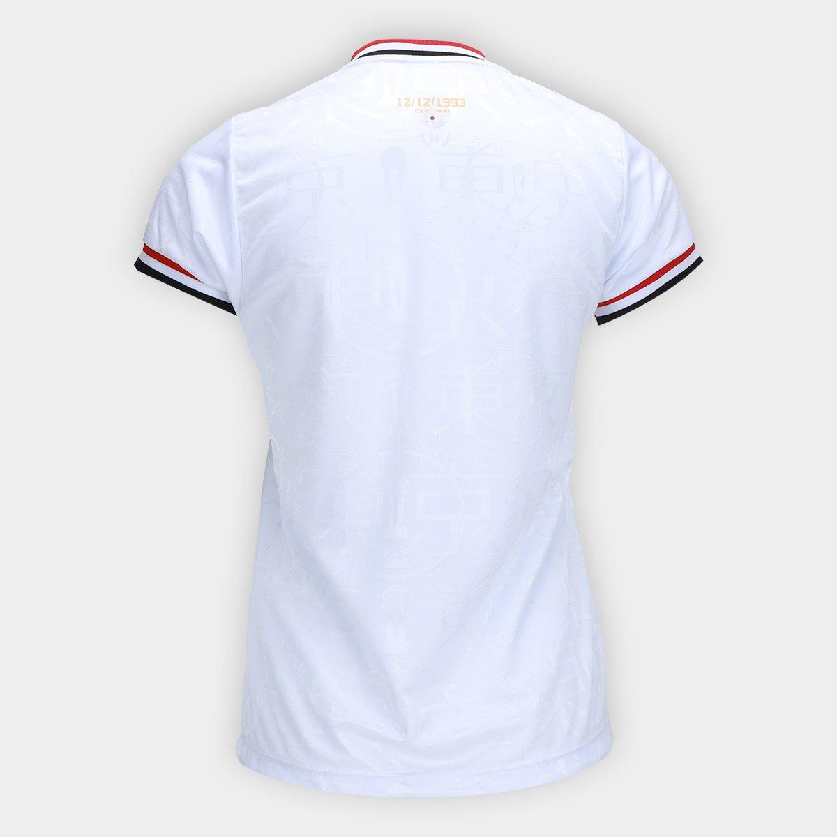 Camiseta São Paulo Tokyo 1993 Retrômania Feminina - 2