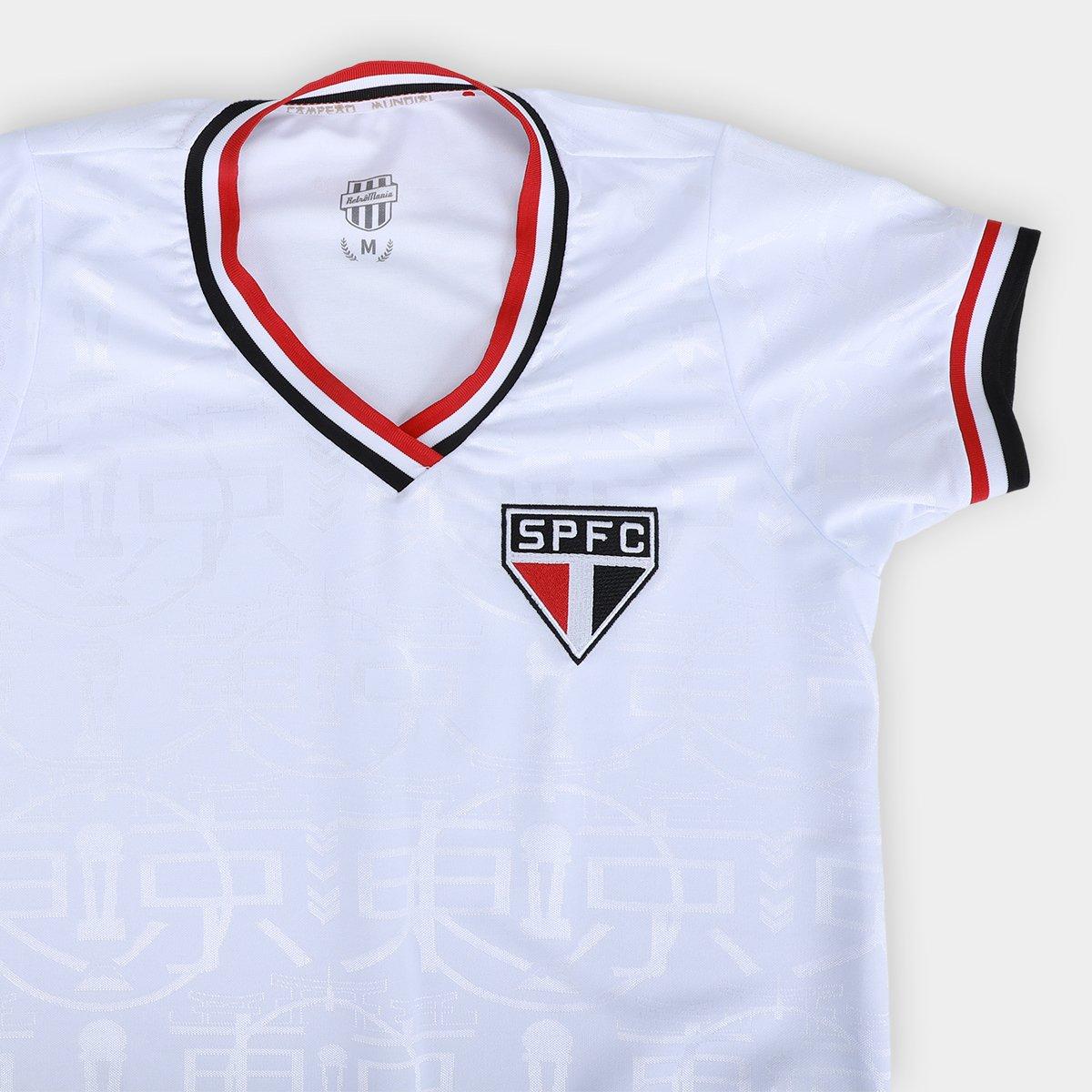 Camiseta São Paulo Tokyo 1993 Retrômania Feminina - 7