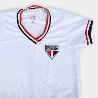 Camiseta São Paulo Tokyo 1993 Retrômania Feminina - 7