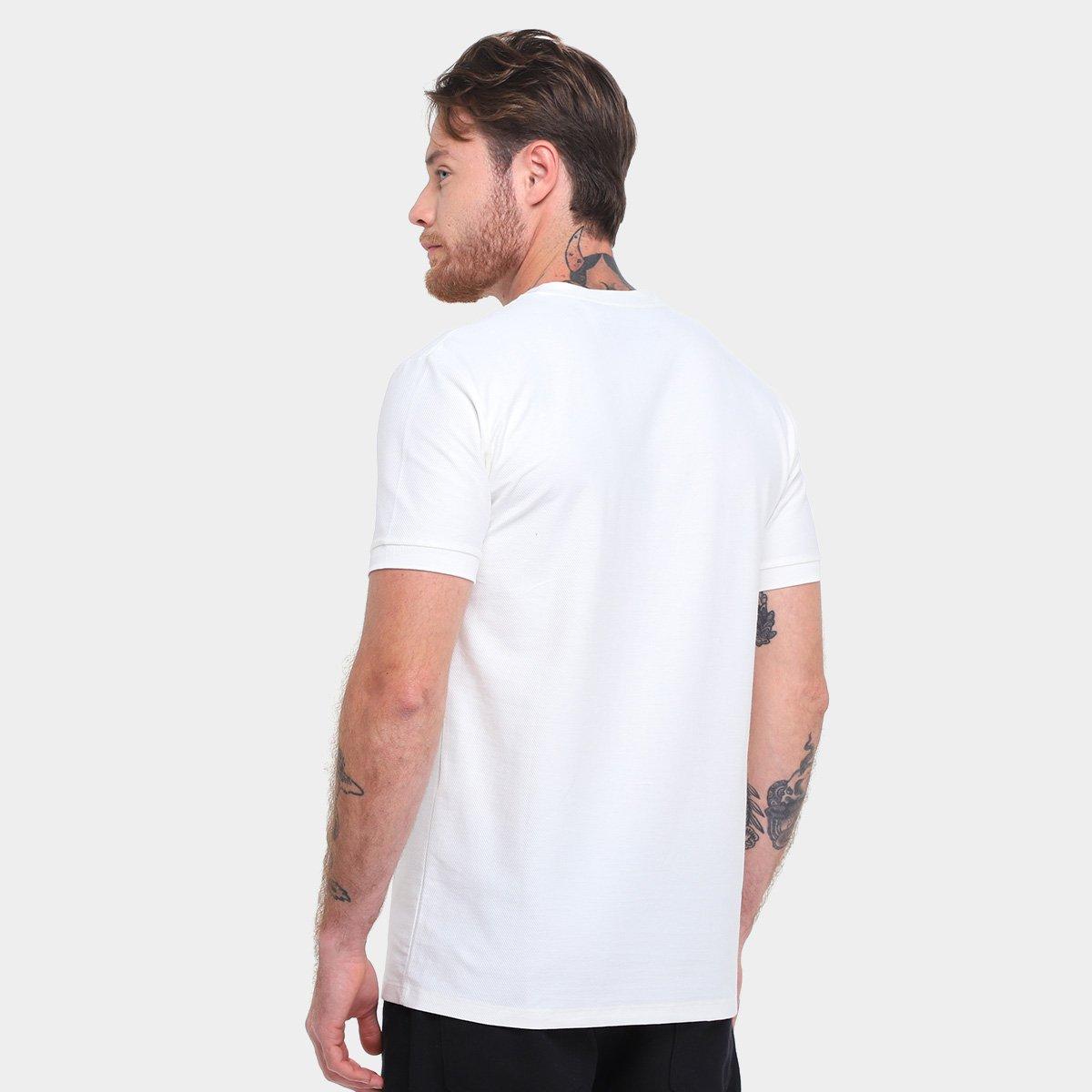 Camiseta Nicoboco Slim Fit Uganda  Masculina - 2