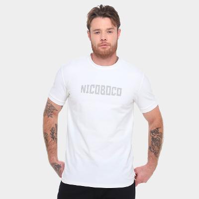 Camiseta Nicoboco Slim Fit Uganda  Masculina