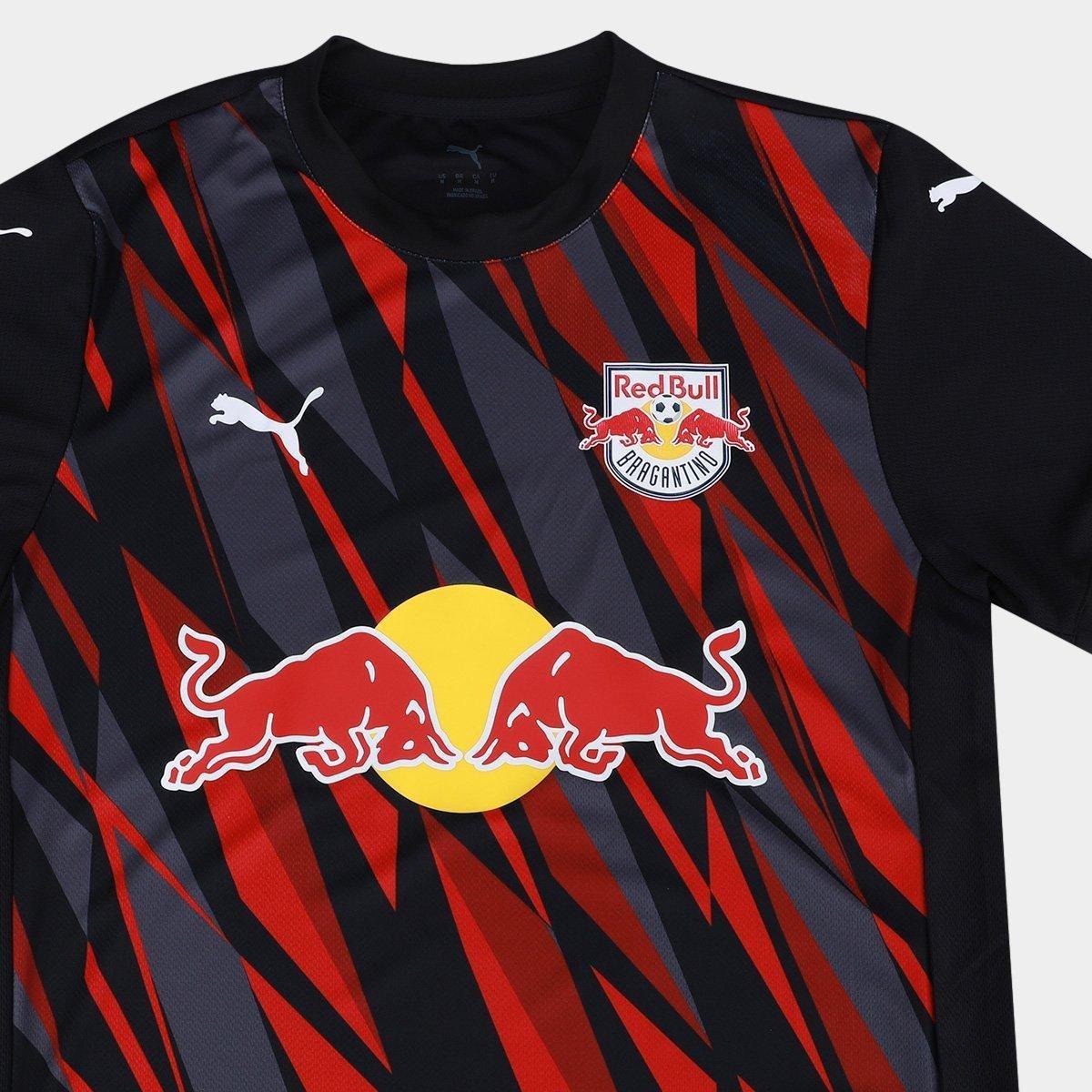 Camisa Red Bull Bragantino III 25/26 s/n Torcedor Puma Masculina - 3