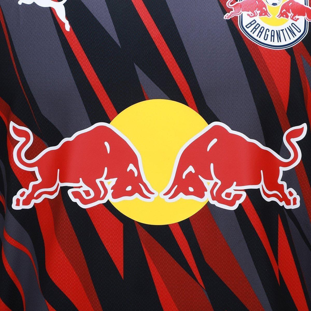 Camisa Red Bull Bragantino III 25/26 s/n Torcedor Puma Masculina - 6